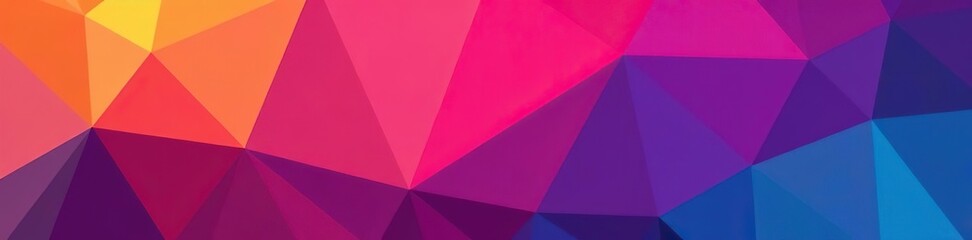 Abstract geometric background with vibrant and stylish gradient colors,  abstract,  art