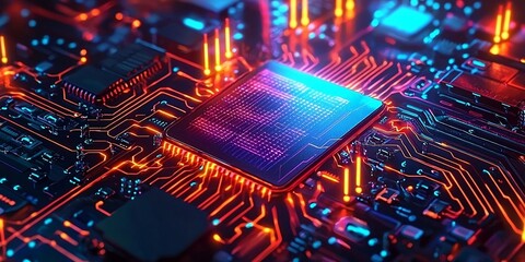 Abstract circuit cyberspace design