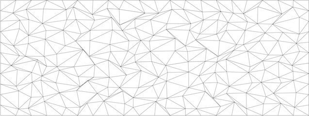 Abstract geometric pattern with intricate polygonal shapes for modern design projects and backgrounds.