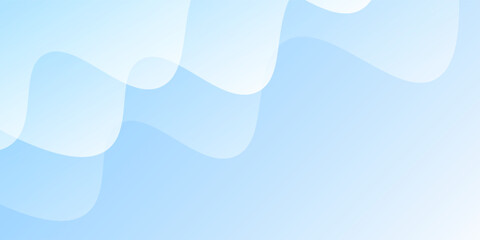 Wall Mural - blue gradation background, wave effect style,colorful. abstract