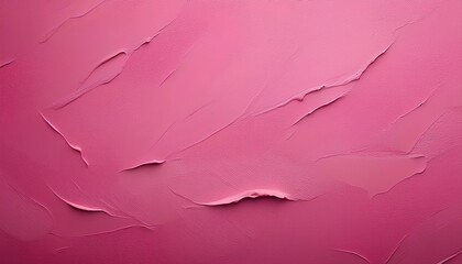 Fototapete - pink paint texture background.