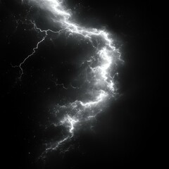 Wall Mural - abstract lightning energy graphic design
