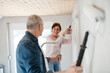 © Halfpoint - Senior couple renovating their home, a shared retirement activity.