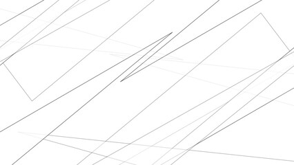 Sticker - white background triangle illustration. white striped background abstract modern. white technology c