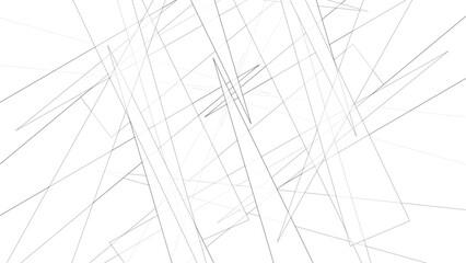 Sticker - white background triangle illustration. white striped background abstract modern. white technology c