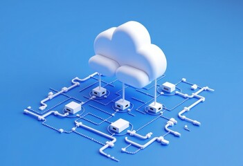 Aufkleber - Cloud Computing: A Comprehensive Overview of Its Key Aspects