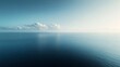 © nikomsolftwaer - Serene ocean horizon coastal landscape photography tranquil seascape calm water reflections wide-angle view peaceful nature