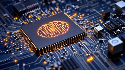 Artificial Intelligence: Brain Chip Circuitry