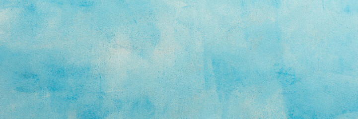 Poster - Soft blue textured abstract background, top view with ample copy space for design, top view, copy space, banner