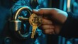 © rawdesign - Bitcoin Key:Unlocking Crypto Security