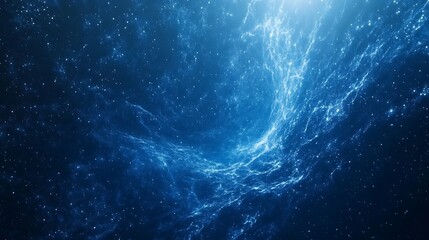abstract cosmic nebula