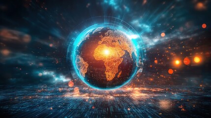 Digital Earth - Global Connection