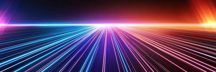 Wall Mural - Explore the vibrant aesthetics of 80s retro technology.