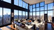 © Berkah1789 - Luxurious Penthouse Apartment Overlooking Stunning Cityscape