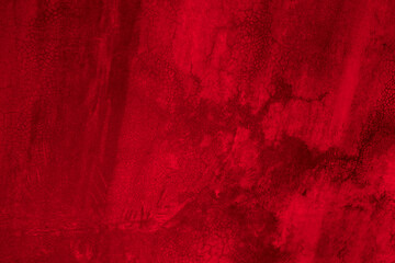Aufkleber - Old wall texture cement black red  background abstract dark color design are light with white gradient background.