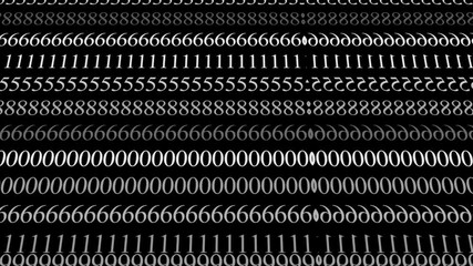 digital flickering computer programming abstract background animation, futuristic modern technology concept