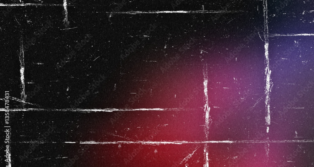 Noise scratched dusty old photo film overlay effect. Old film. Gray ...