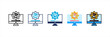 © HANIS - Latency Multi Style Icon Set
