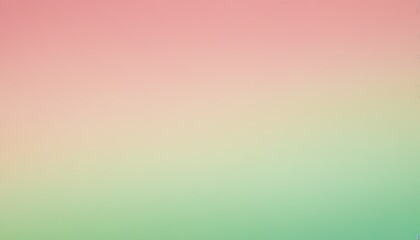 Wall Mural - gradient background vector in spring light pink and green 3