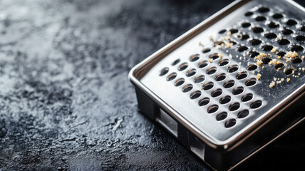 Professional chef grater with fine and coarse option