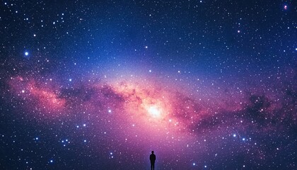 Milky way stars.