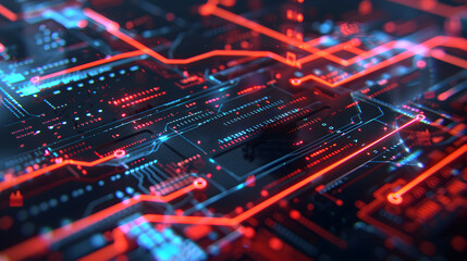 Intricate Visualization of XB Programming: Interplay of Algorithms, Binary Codes, and Logic Flow