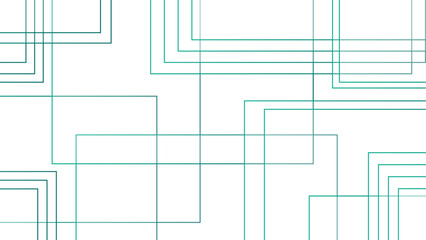 Fototapete - Abstract Retro arcade interlaced lines. Random lines, and triangle shapes in the background design.  Linear background square lines Protective layer for technology background brochure