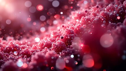 Wall Mural - crimson abstract texture with bokeh and glitter light flare in artistic background