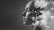 © Laba Image - Abstract Representation of Human Thoughts with Cloud Imagery