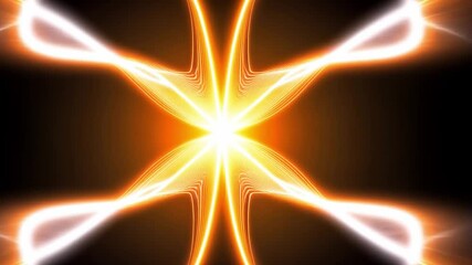 Wall Mural - energy's embrace: a captivating abstract depiction of energy radiates with vibrant warmth, showcasin