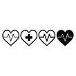 © Nasir - Clean and Elegant Heart Icon Pack for Medical and Wellness Use