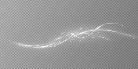 Wall Mural - texture of cold winter wind. light effect for advertising, holidays, cards, gifts. light wind. chris