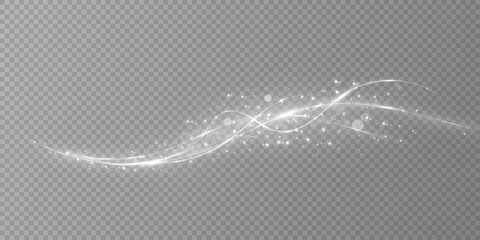 Wall Mural - texture of cold winter wind. light effect for advertising, holidays, cards, gifts. light wind. chris
