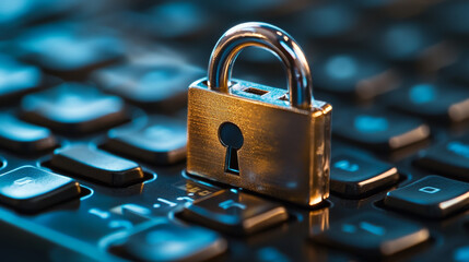 Stream of encoded information. Secure cipher, computer code 3D illustration. Private data in global network