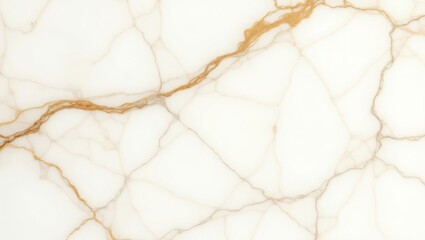 Aufkleber - a close-up shot of a beautiful marble texture with golden veins