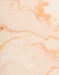 Aufkleber - an abstract image with orange and cream marble texture, artistic background with streaks