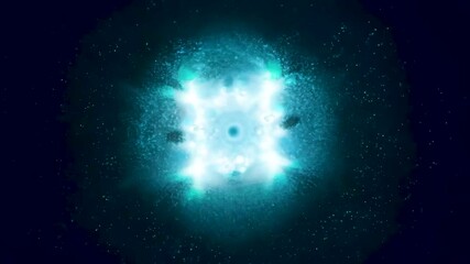 Wall Mural - Exploring the depths of space and the mysteries of the universe