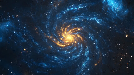 space galaxy background