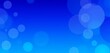 © DITSARAPHAN - Abstract blue gradient background with overlapping circles and triangles, vector, dynamic
