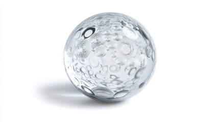 Wall Mural - a crystal ball reflecting light and creating stunning patterns. this object symbolizes clarity and v