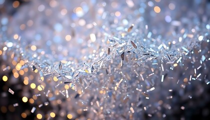 Wall Mural - a close up view of a shiny surface