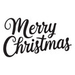 © BIPLABKUMAR - Vector illustratio of merry christmas text.