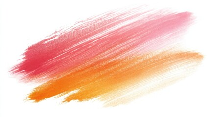 Poster - Colorful pencil strokes create a vibrant abstract background with soft gradients and blended hues