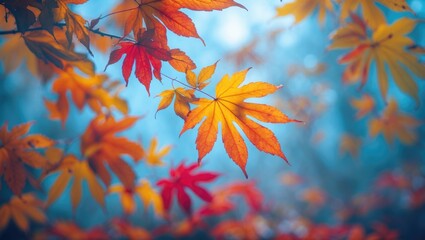 Wall Mural - exceptional example of autumnal foliage