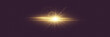 © Oleksandr - Gold star explosion, light effect. On a transparent background.
