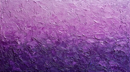 Wall Mural - glowing purple gradient plastic surface with a rough texture, creating an artistic and futuristic ba