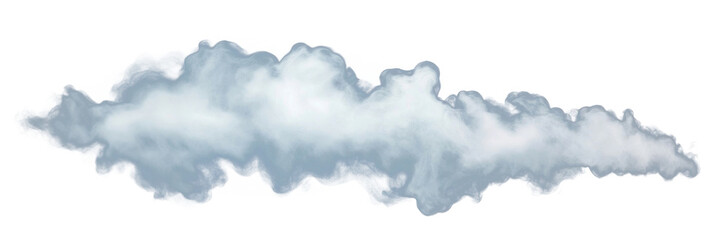 Wall Mural - png white cloud background smoke formation.
