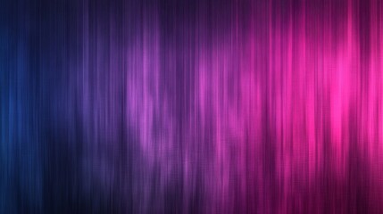 Poster - Intricate digital sound wave visualization features electric blue and magenta tones, with curved frequency lines pulsating to create a high-tech appearance