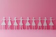 © Imagentive - Paper People Holding Hands Teamwork and Empowerment