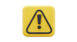 © Adrian - Isolated Yellow Warning Sign with Exclamation Mark 3D Render
